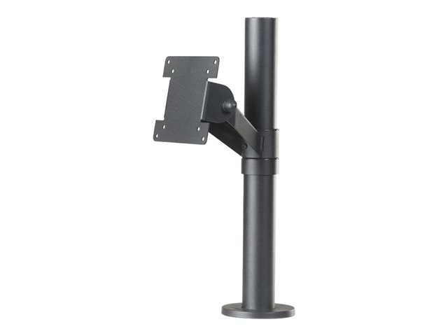 Pole w/ VESA mount on angled connection