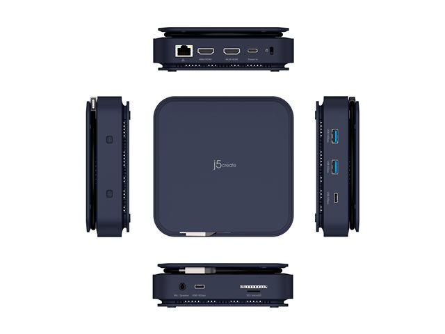 TYPE-C DOCK DUAL 4K HDMI DOCK DUAL