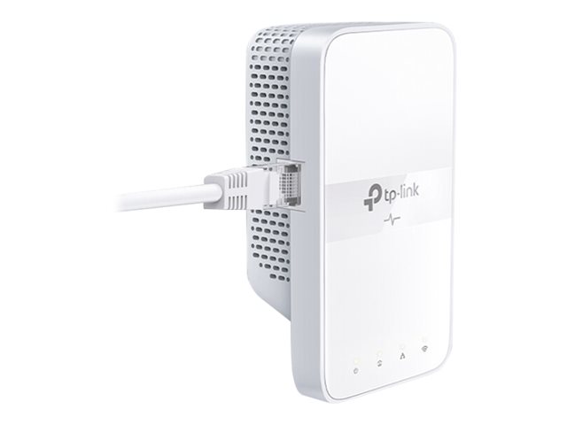 TP-Link TL-WPA7617 KIT V1 Wi-Fi Kit - Powerline adapter kit 1GbE, HomePlug AV (HPAV), HomePlug AV (HPAV) 2.0, IEEE 1901 - Wi-Fi 5 - Dual Band - wall-pluggable