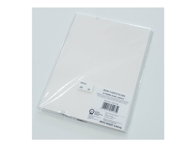 PREMIUM A4 THERMAL PAPER FANFOLD(100 SHE