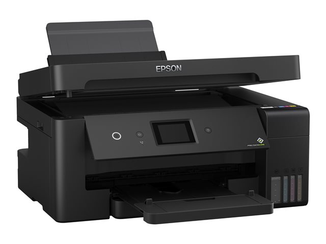 Epson EcoTank ET-15000 - Multifunction printer - colour - ink-jet - A3/Ledger (297 x 432 mm) (original) - A3/Ledger (media) - up to 11.5 ppm (copying) - up to 17 ppm (printing) - 270 sheets - 33.6 Kbps - USB 2.0, LAN, Wi-Fi