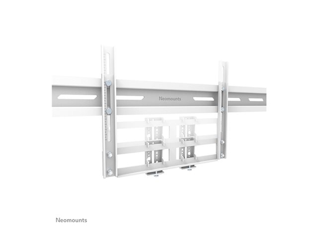 Neomounts - Mounting kit (mount bracket) - for video bar - universal - steel - white - screen size: 43\"-110\" - VESA-mountable
