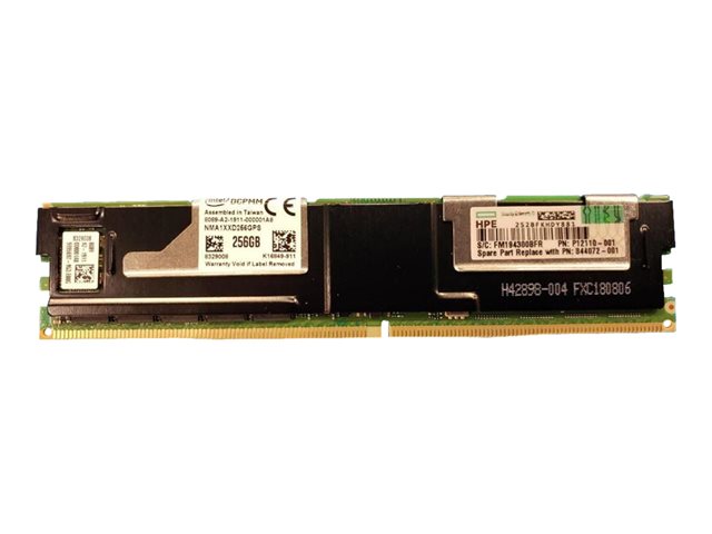 HPE Persistent Memory - DDR-T - module - 256 GB - DIMM 288-pin - 2666 MHz / PC4-21300 - 1.2 V