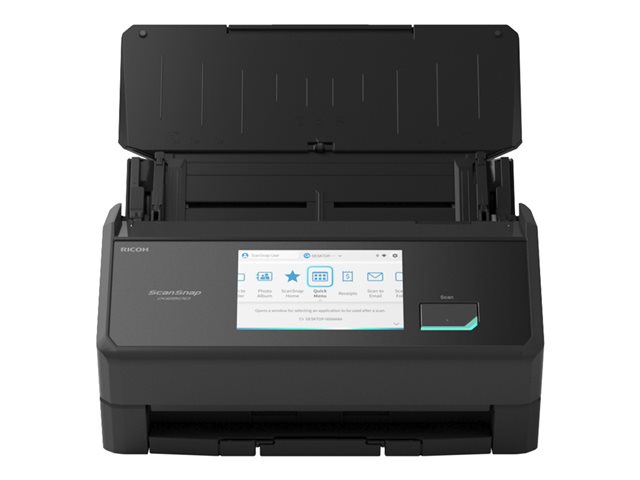 Ricoh ScanSnap iX2500 - Document scanner - Dual CIS - Duplex - 279 x 432mm - 600 dpi x 600 dpi - up to 45 ppm (mono) / up to 45 ppm (colour) - ADF (100 sheets) - USB 3.2 Gen 1x1, Wi-Fi(ax), Bluetooth 5.2