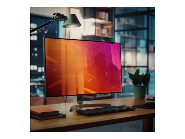 StarTech.com 24-inch 16:10 Gold Monitor Privacy Screen, Reversible Filter w/Enhanced Privacy, Glossy Computer Security Filter, Removable Screen Protector/Shield, +/- 30 Deg. - Display privacy filter - 2-way - removable - plug-in/adhesive - 24\" - gold, black