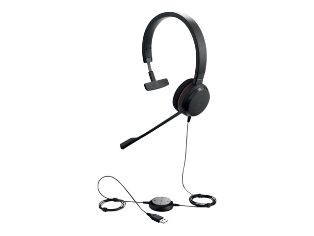 Evolve 20 spec Edit Mono MS Quick start guide warranty