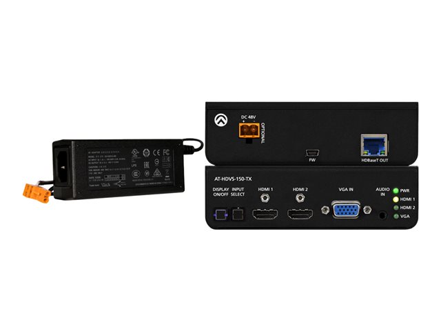 4K HDMI//VGA SWITCH/TRANSMITTER 3 PORT. 1 stk