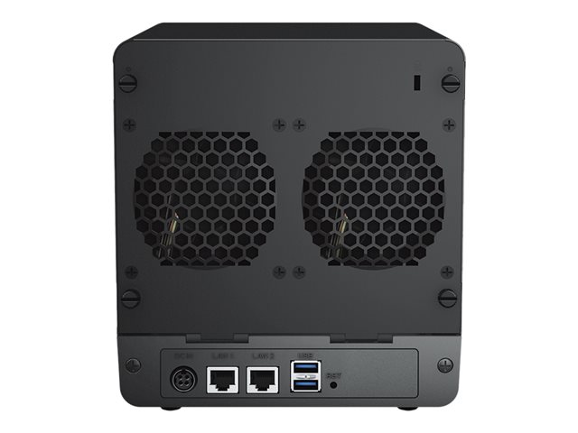 Synology Disk Station DS423 - NAS server - 4 bays - SATA 6Gb/s - RAID JBOD, RAID 0, 1, 5, 6, 10 - RAM 2 GB - Gigabit Ethernet - iSCSI support