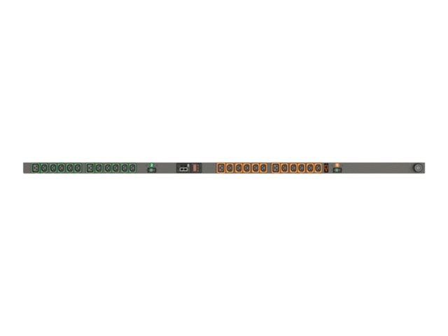 Vertiv Geist Rack PDU receptacle managed