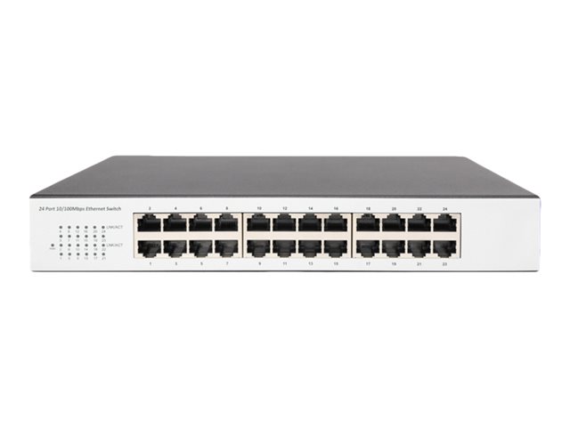 FAST ETHERNET SWITCH 24-PORT UNMANAGED