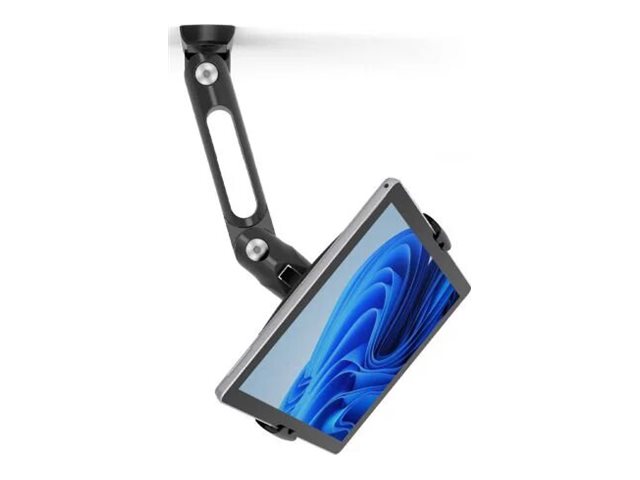 Compulocks Universal Tablet Cling Swing Wall Mount - Mounting kit (wall mount, swing arm) - for tablet - black
