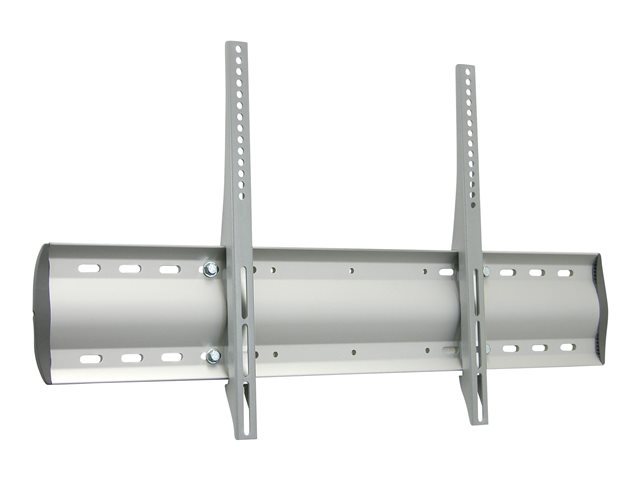 Ergotron WM - Mounting kit (wall plate, 2 brackets) - low profile - for flat panel - extruded aluminium, steel - silver - screen size: 32\"-120\"