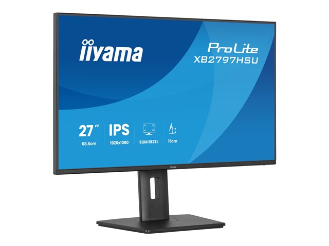 iiyama XB2797HSU-B1 27\" IPS LCD with 4-s