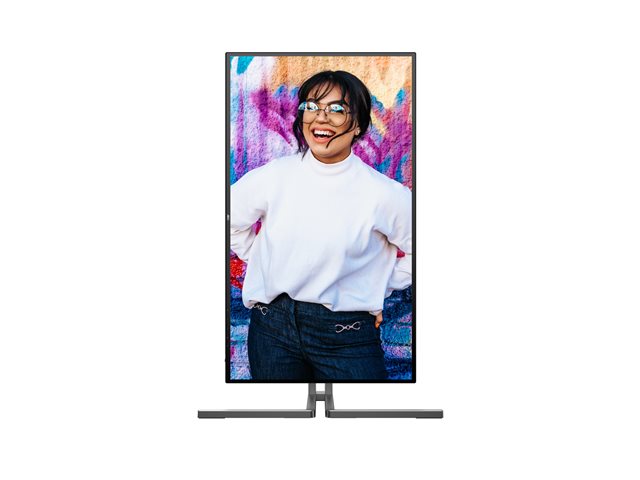 U27U3CV 27i IPS UHD 4K 4 ms 3840x2160 Wi d 16/9 2XUSB-C DP-2xHDMI RJ454xUSB3.2 B rightness 350 cd/m D Contrastratio 50M:1 Viewing angle178/178 Speakers Height