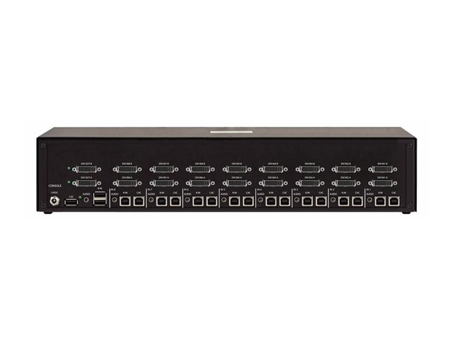 Secure 8-Port KVM Switch DVI NIAP TAA