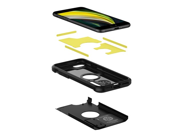 Spigen iPhone SE 2020 case Tough Armor Black