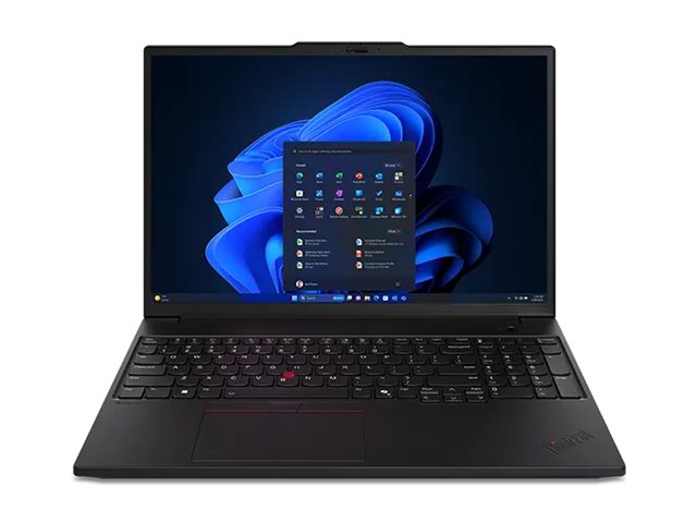 Lenovo ThinkPad P16s Gen 3 21KS - 180-degree hinge design - Intel Core Ultra 7 - 155H / up to 4.8 GHz - Win 11 Pro - RTX 500 Ada - 16 GB RAM - 512 GB SSD TCG Opal Encryption 2, NVMe, Performance - 16" IPS 1920 x 1200 - Gigabit Ethernet - Wi-Fi 6E, Bluetooth - black - kbd: Swiss - with 1 Year Lenovo Premier Support, CO2 Offset 0.5 ton (2nd Gen)