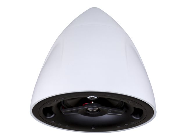 Crestron Saros PD6T - Speaker - for PA system - 125 Watt - 2-way - white