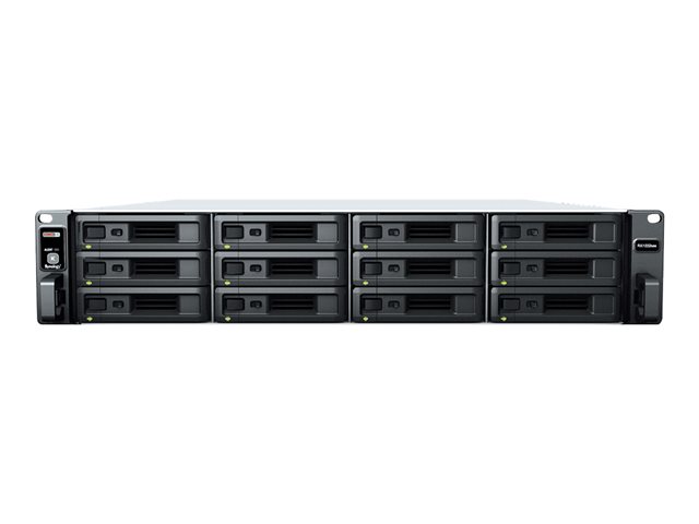 Synology RX1222sas Expansion Unit - Storage enclosure - 12 bays (SATA-600 / SAS) - rack-mountable - 2U