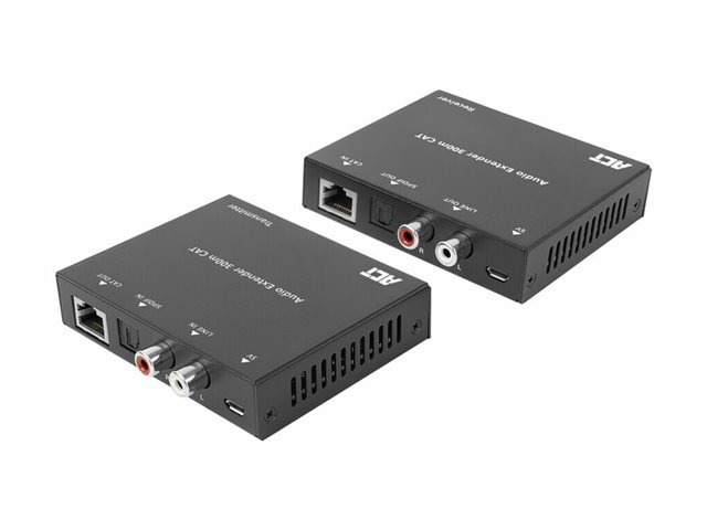 Digital or analog audio extender over CA