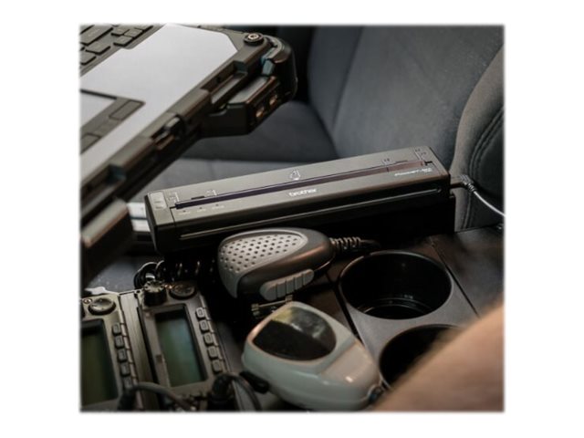 Brother PocketJet 8 PJ-862 - Printer - B/W - direct thermal - A4/Legal - 203 x 200 dpi - up to 13.5 ppm - USB-C, Bluetooth 5.2 LE, NFC