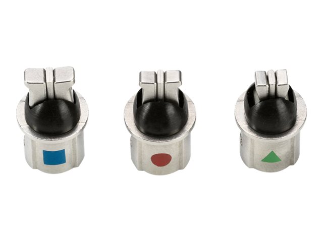 Kensington Replacement Lock Head Tips for Universal 3-in-1 Laptop Lock - Security lock head tips - for P/N: K60615WW, K62316WW, K62317WW, K62318WW, K62319EUM, K62319M