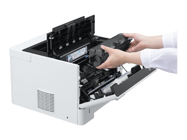 Epson WorkForce AL-M320DN - Printer - B/W - Duplex - laser - A4/Legal - 1200 x 1200 dpi - up to 40 ppm - capacity: 350 sheets - USB 2.0, Gigabit LAN