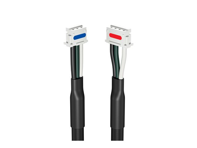 HP Poly - Microphone extension cable - JST to JST - 1.8 m - black