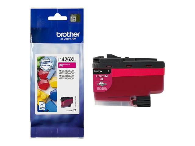 Brother LC426XLM - High Yield - magenta - original - ink cartridge - for Brother MFC-J4335, MFC-J4340, MFC-J4535, MFC-J4540