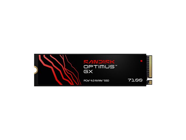 SSD OPTIMUS GX 7100 NVMe 4TB