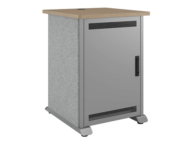 FM RACK 12RU 27D E1 MG SG SOLIDOOR