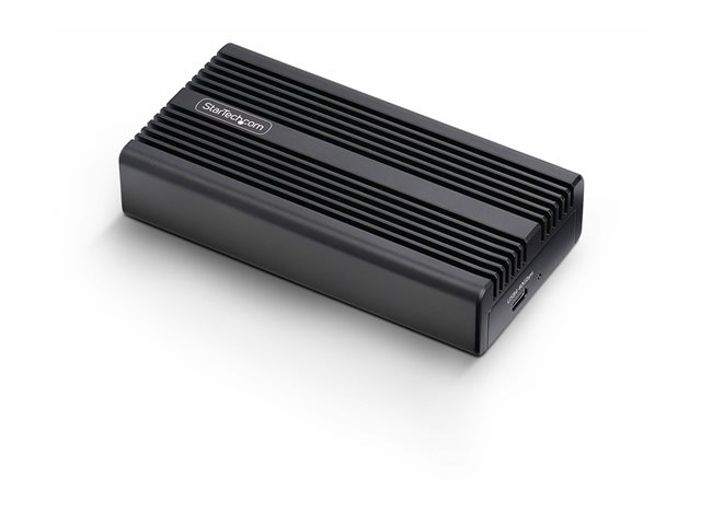 StarTech.com - Storage enclosure - 1 bays (PCIe 4.0 x 4 (NVMe))