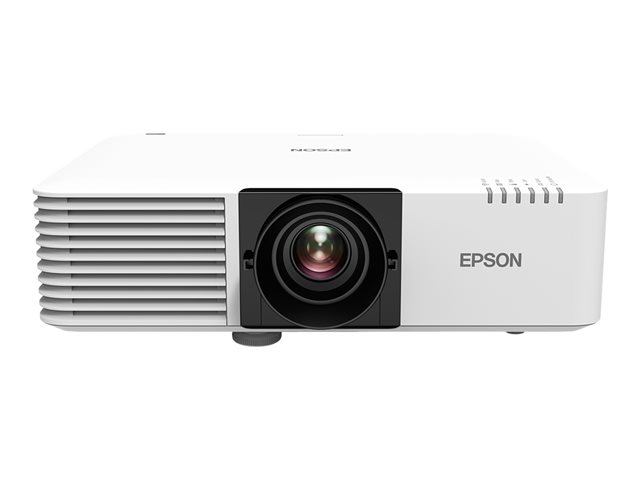 Epson EB-L520U - 3LCD projector - 5200 lumens (white) - 5200 lumens (colour) - WUXGA (1920 x 1200) - 16:10 - 1080p - LAN - white