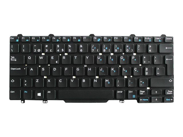 N/B KBD Lat 5400 / 5401 Portuguese 82 Keys Backlit DP