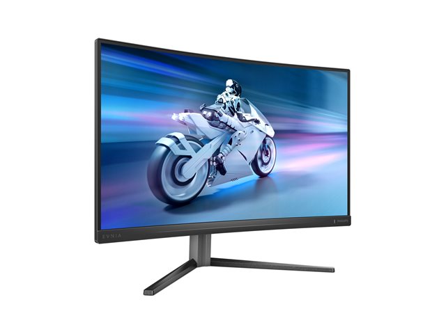 Philips Evnia 5000 27M2C5200W - LED monitor - gaming - curved - 27\" - 1920 x 1080 Full HD (1080p) @ 280 Hz - Fast VA - 300 cd/m² - 4000:1 - HDR10 - 0.3 ms - 2xHDMI, DisplayPort - dark slate