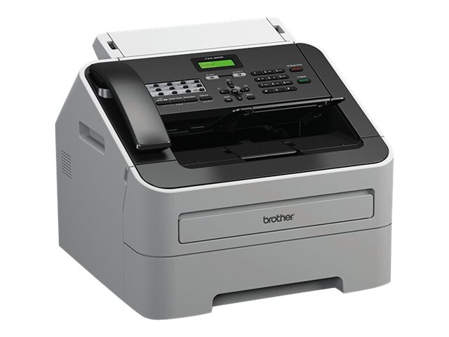 Brother FAX-2845 - Multifunction printer - B/W - laser - 215.9 x 355.6 mm (original) - 216 x 406.4 mm (media) - 250 sheets - 33.6 Kbps