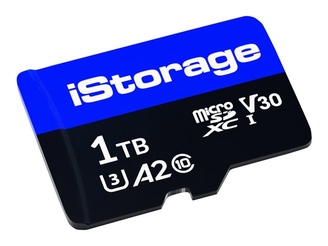iStorage microSD Card 1TB 3 pack