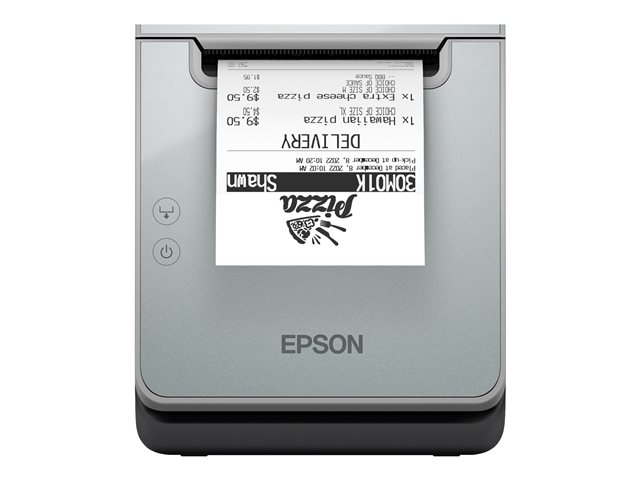 EPSON TM-L100 (121A0): USB ETHERNET SYNC