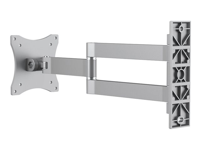 Neomounts FPMA-W830 - Bracket - full-motion - for LCD display - silver - screen size: 10\"-27\" - wall-mountable
