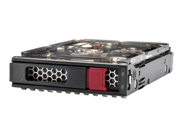 HPE Midline Helium - Hard drive - 10 TB - hot-swap - 3.5\" LFF - SATA 6Gb/s - 7200 rpm - with low profile carrier