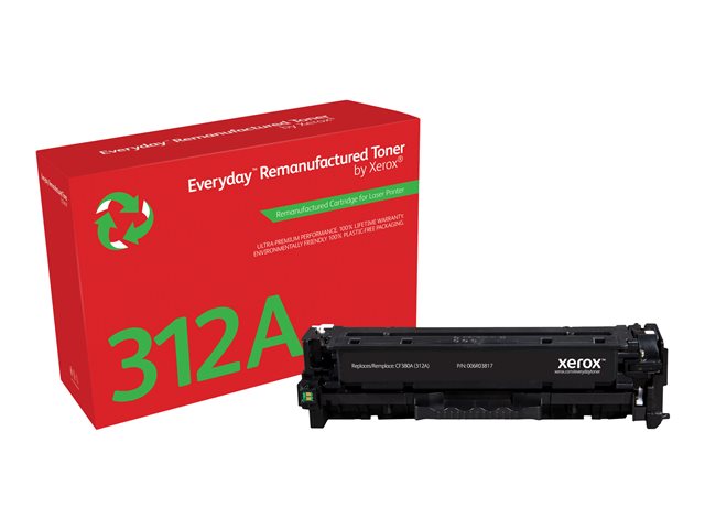 Everyday - Black - compatible - toner cartridge (alternative for: HP CF380A) - for HP Color LaserJet Pro MFP M476dn, MFP M476dw, MFP M476nw