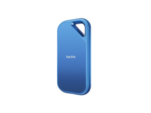 SanDisk Creator Pro - SSD - 4 TB - external (portable) - USB 3.2 Gen 2x2 (USB-C connector)