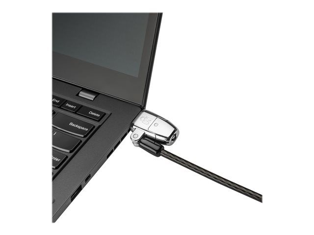 Kensington ClickSafe 2.0 Universal Keyed Laptop Lock - Security cable lock - 1.8 m