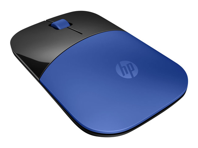 HP Z3700 Wireless Mouse - Dragonfly Blue