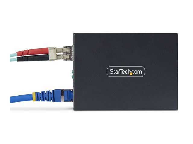 Gigabit SM LC Fiber Media Converter 20km