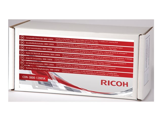 Ricoh - Scanner consumable kit - for Ricoh fi-8170, fi-8190, fi-8250, fi-8270