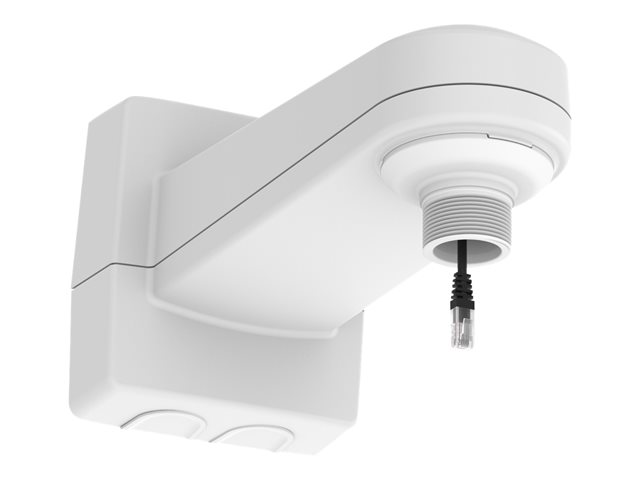 AXIS T91H61 - Camera mounting bracket - with RJ-45 cable - wall mountable - indoor, outdoor - for P37 Series P3737-PLE