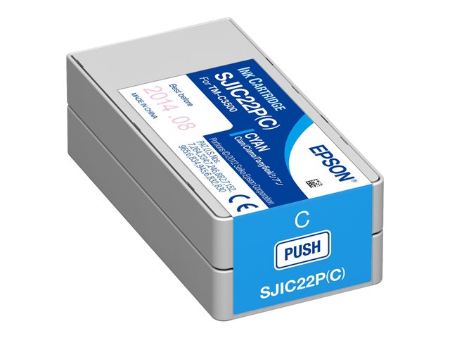 SJIC36P-M Ink Cartridge C6000