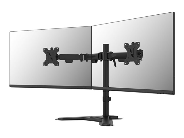 Neomounts NERO Dual monitor stand 10-32i