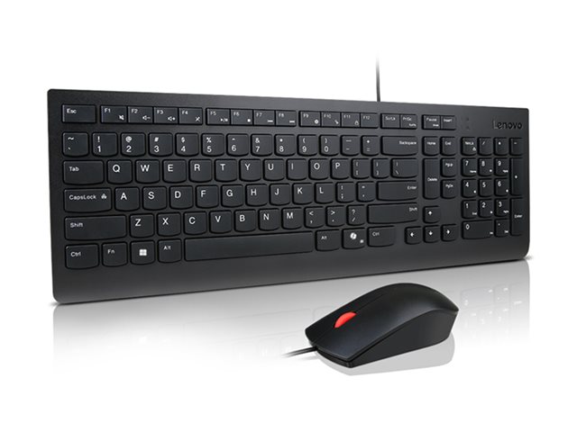 Lenovo Essential Wired Keyboard and Mous